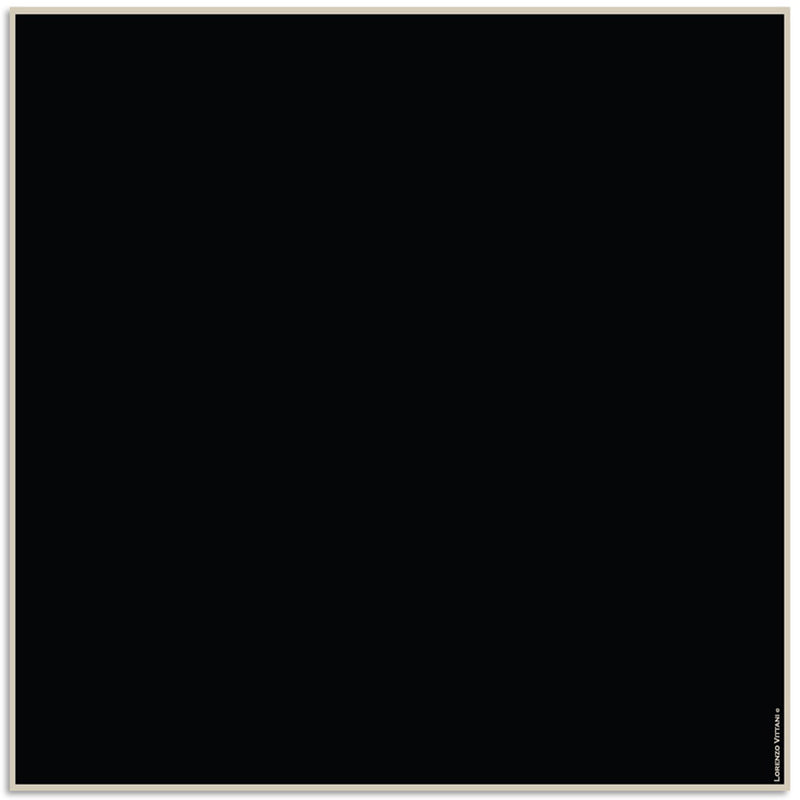 Shoestring Border, Black/Almond