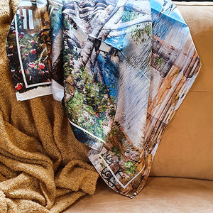 Strasburg, Blue/Sandstone