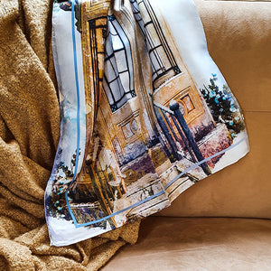 Strasburg, Blue/Sandstone