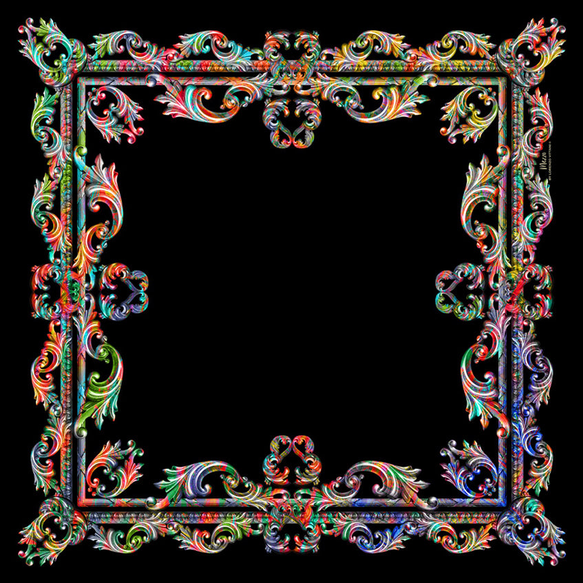 Toscani, Black/Multi