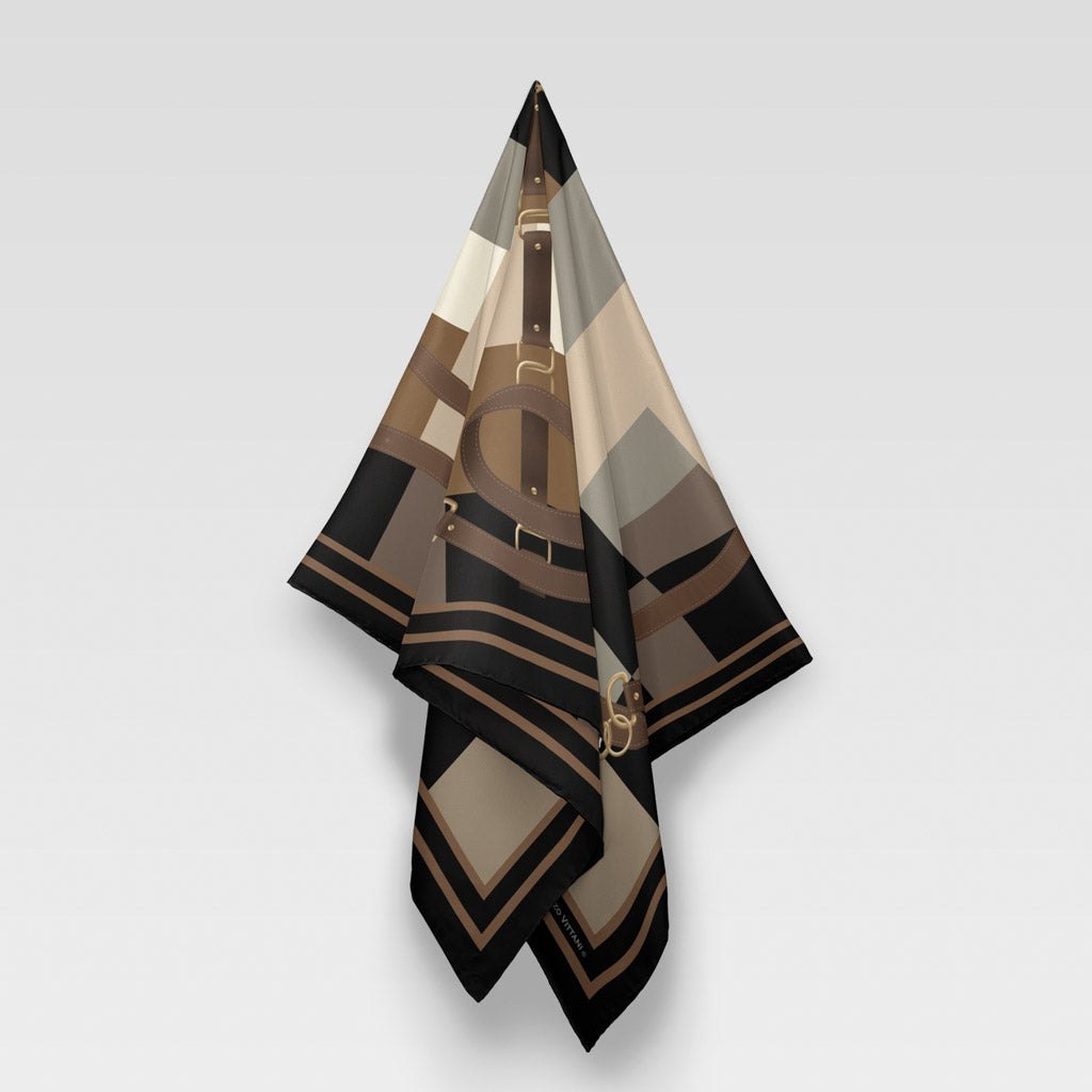 Zayla, Black/Tan/Brown