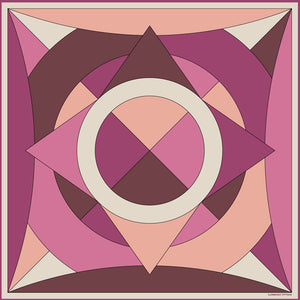 Evana, Dusty Pinks/Plum