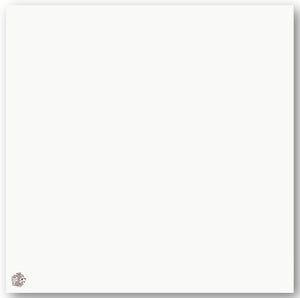 Logo Plain, Natural White