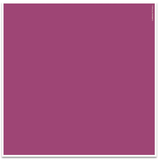 Shoestring Border, Magenta/White