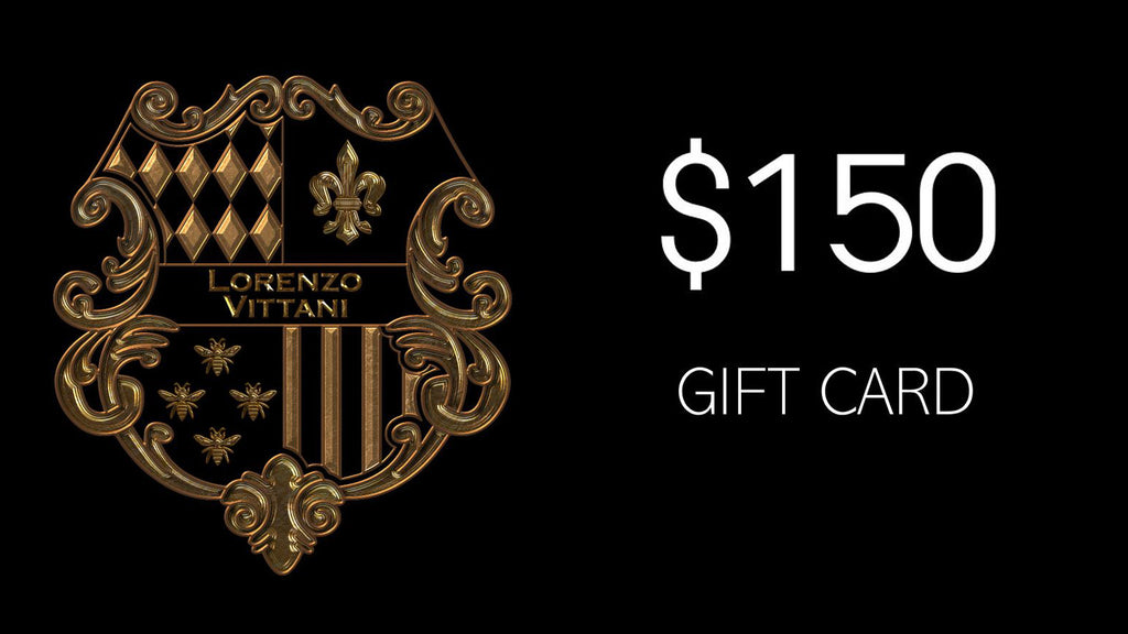 $150 Lorenzo Vittani Gift Card