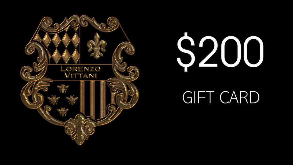 $200 Lorenzo Vittani Gift Card