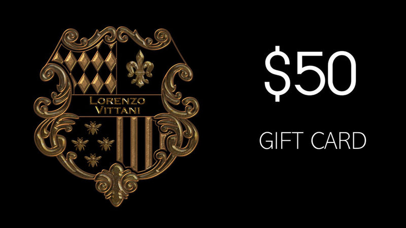 $50 Lorenzo Vittani Gift Card