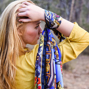 Alpine, Navy/Brights