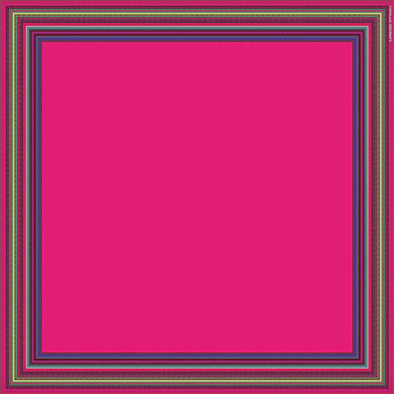 Aztec Border, Raspberry/Brights