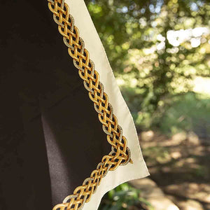 Chain Border, Black/White