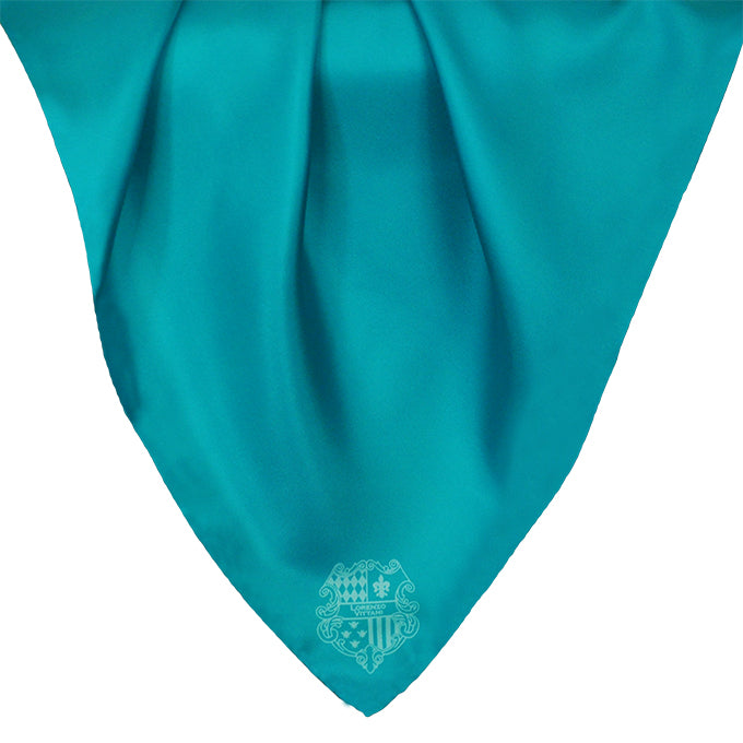 Logo Plain, Bright Aqua