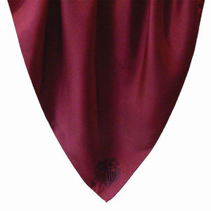 Logo Plain, Burgundy