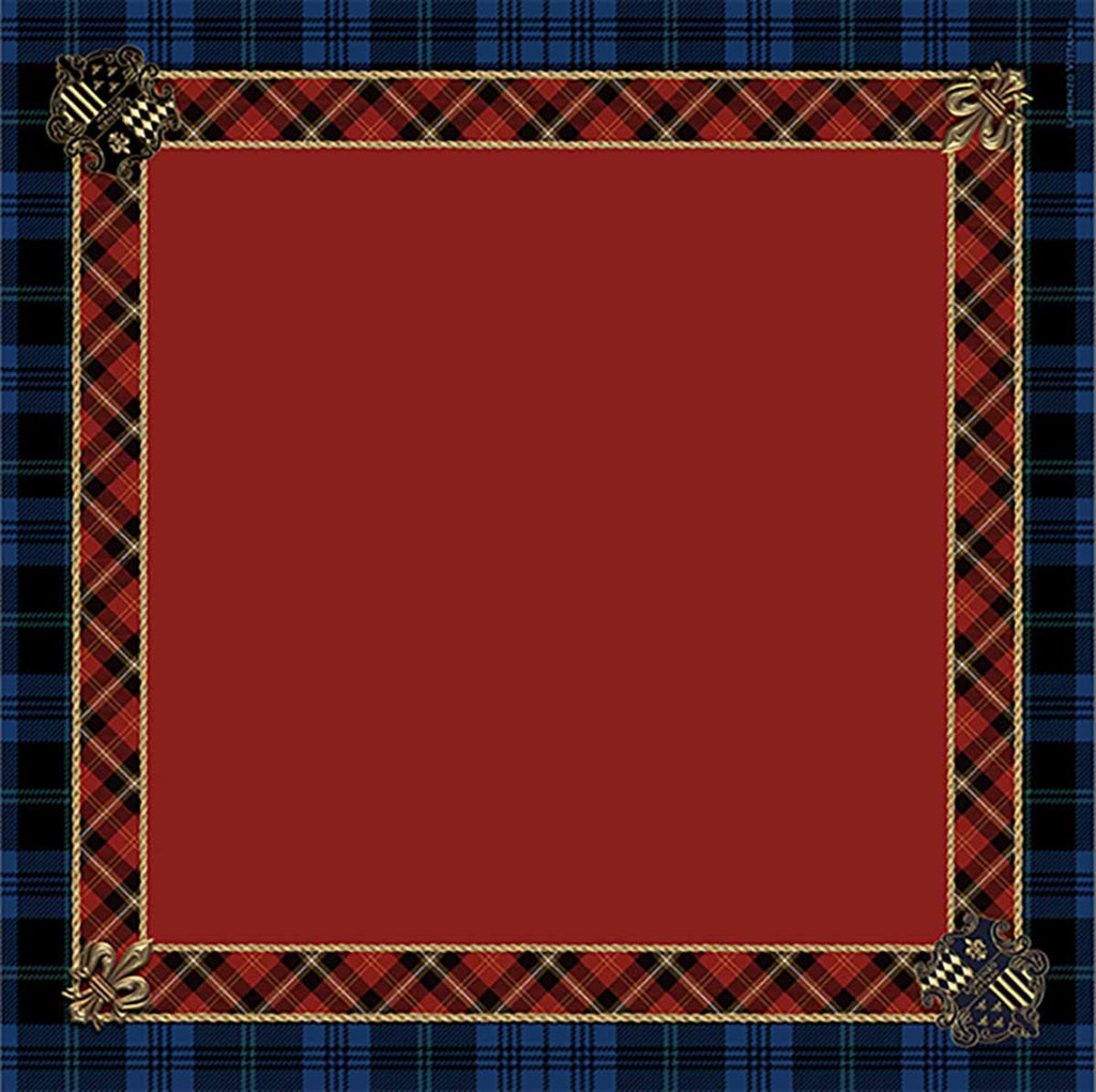 Inverness, Red/Scarlet