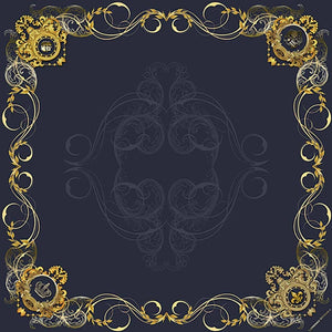 Mazzanta, Navy/Gold