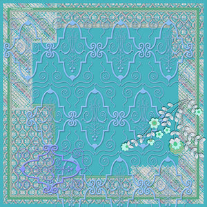 Tracey's Vintage, Aqua/Mint