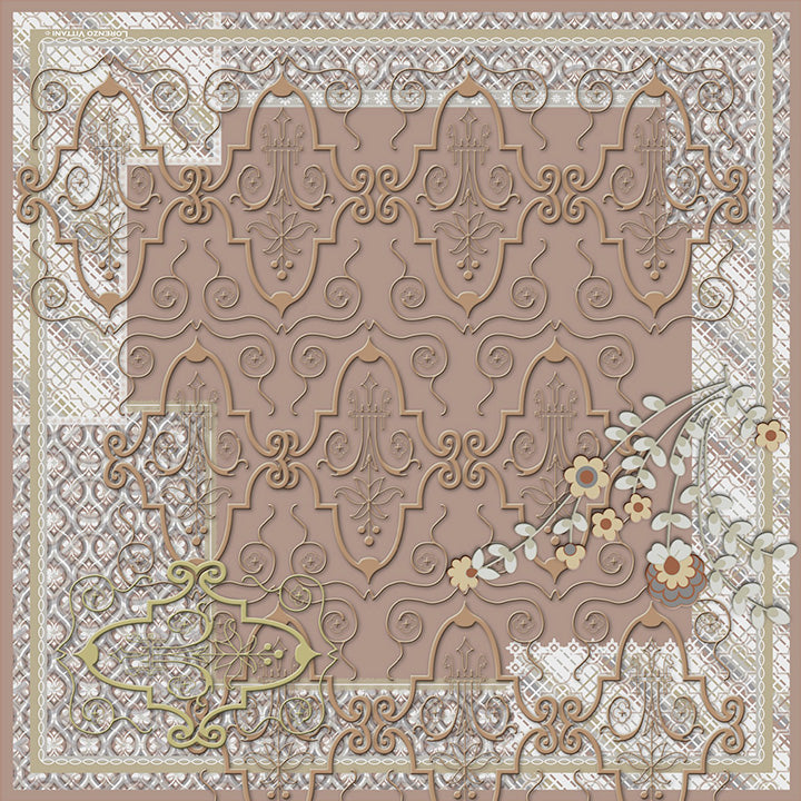 Tracey's Vintage, Taupe/Cream